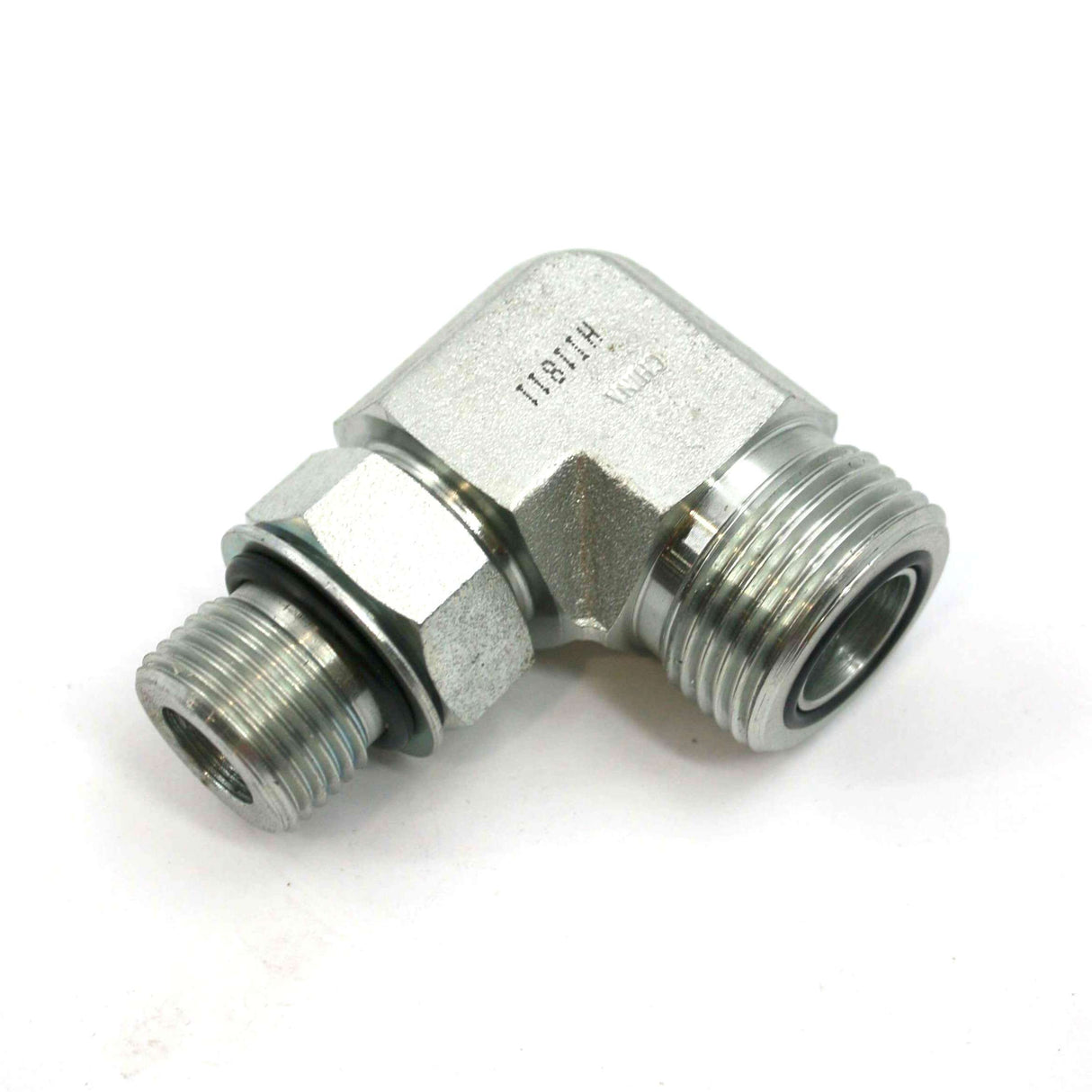 GATES ­-­ G60810-1210 ­-­ 12MFFOR-10MB90 ADAPTER STEEL 90 DEGREES