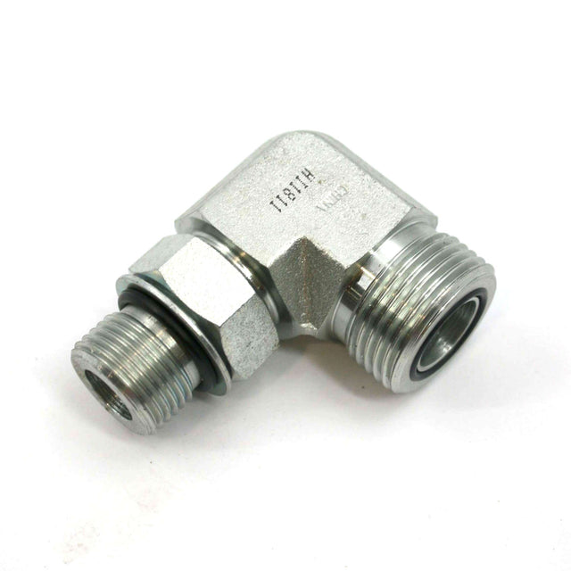 GATES ­-­ G60810-1210 ­-­ 12MFFOR-10MB90 ADAPTER STEEL 90 DEGREES