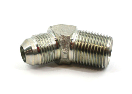 GATES ­-­ 8MJ-8MP45 ­-­ ADAPTER STEEL 45 DEGREES