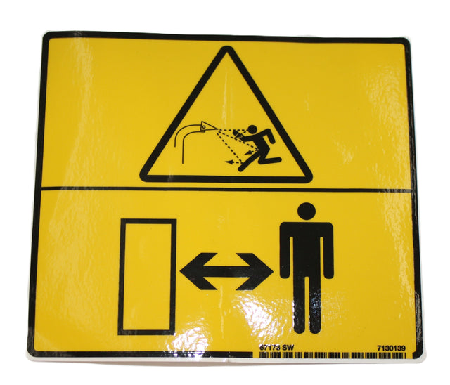 BOBCAT ­-­ 7130139 ­-­ DECAL WARNING