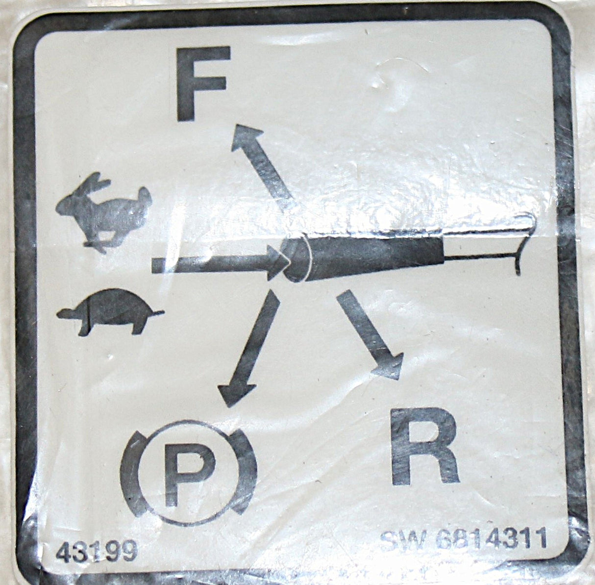 BOBCAT ­-­ 6814311 ­-­ DECAL