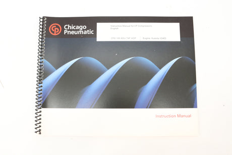 ATLAS COPCO ­-­ 1310301803 ­-­ BOOK-INSTRUCTION: CPS185 KDU T4