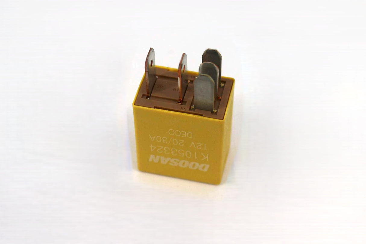 DOOSAN ­-­ 7017375 ­-­ RELAY 12V 20/30A DOOSAN K1053324