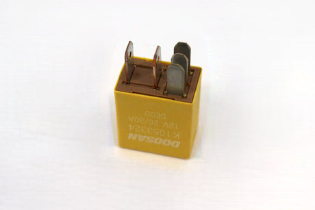 DOOSAN ­-­ 7017375 ­-­ RELAY 12V 20/30A DOOSAN K1053324