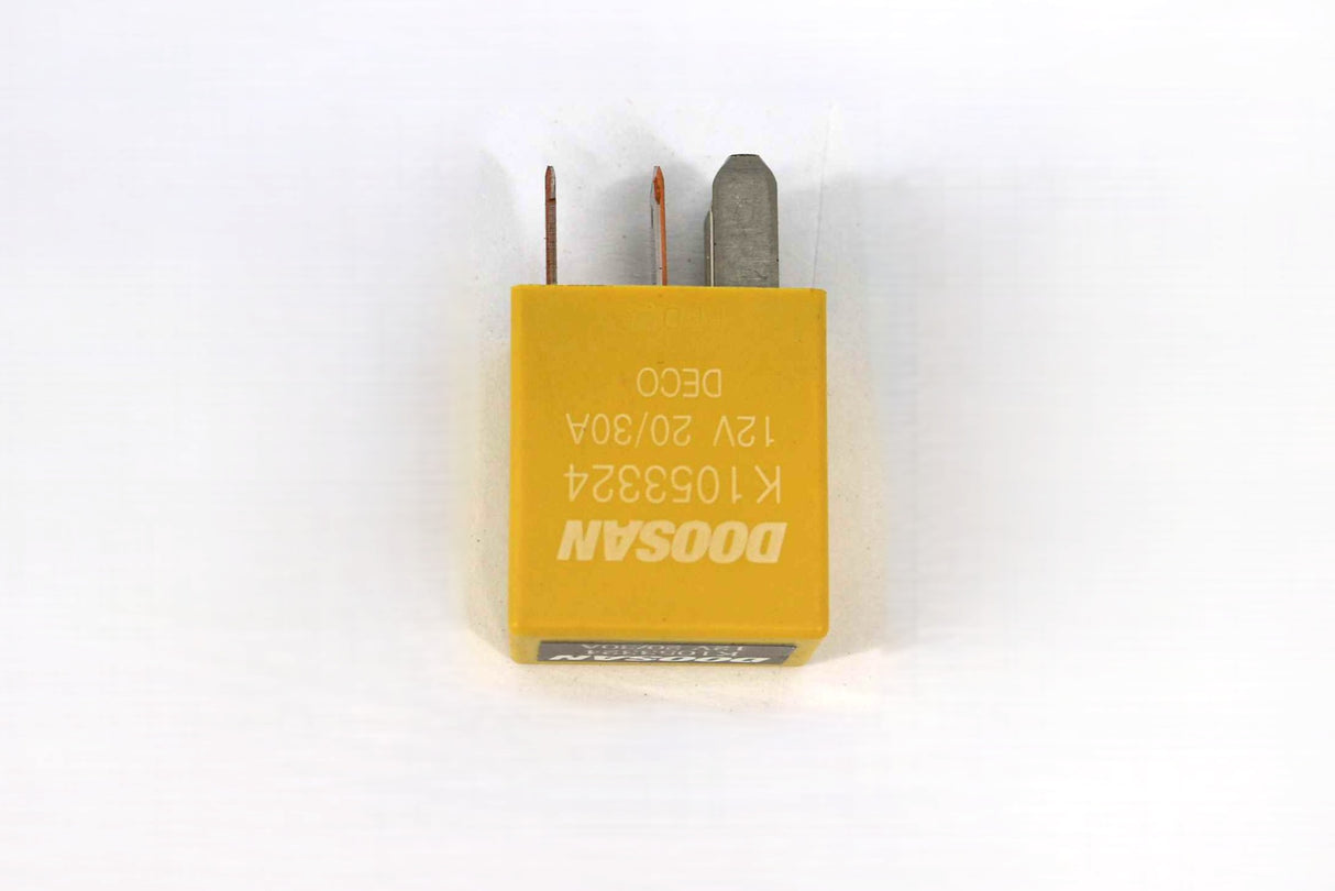 DOOSAN ­-­ 7017375 ­-­ RELAY 12V 20/30A DOOSAN K1053324