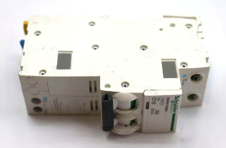 SCHNEIDER ELECTRIC ­-­ A9D19216 ­-­ CIRCUIT BREAKER 16A 30MA 110V