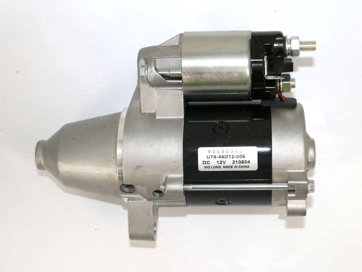 WOLONG ELECTRIC ­-­ U76-46D12-006 ­-­ STARTER MOTOR 12V WOLONG 80098360