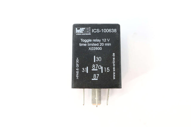 WURTH ELEKTRONIK ­-­ ICS-100638 ­-­ RELAY - HEATED SCREEN 12V