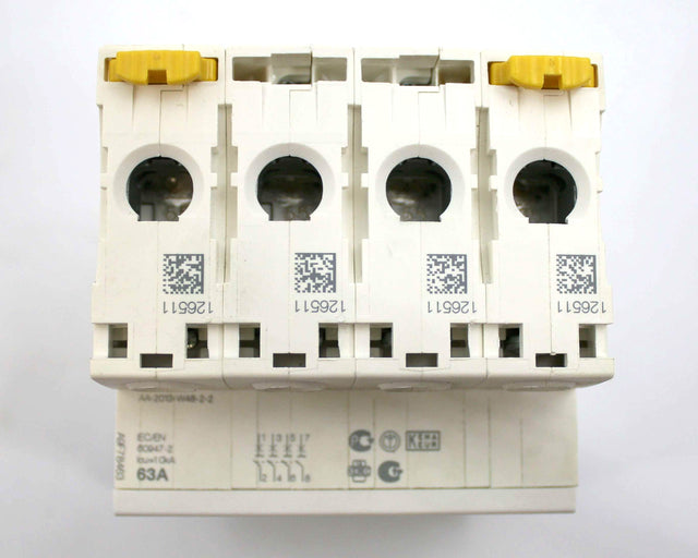 SCHNEIDER ELECTRIC ­-­ A9F78463 ­-­ CIRCUIT BREAKER Acti9 iC60N - 4P - 63A - B CURVE