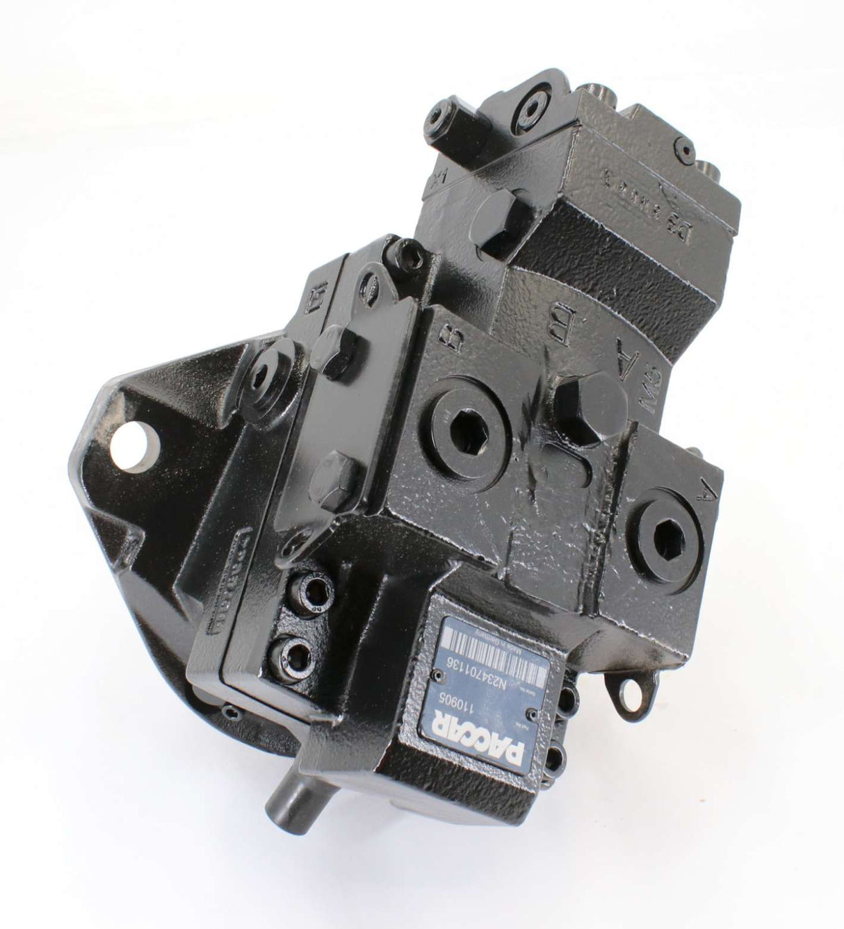 ARROWHEAD WINCH ­-­ 110905 ­-­ MOTOR - HYDRAULIC