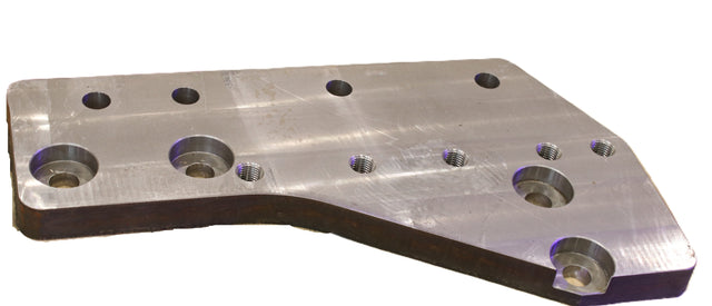 ARROWHEAD WINCH - 100688 - MOUNTING PLATE - LH