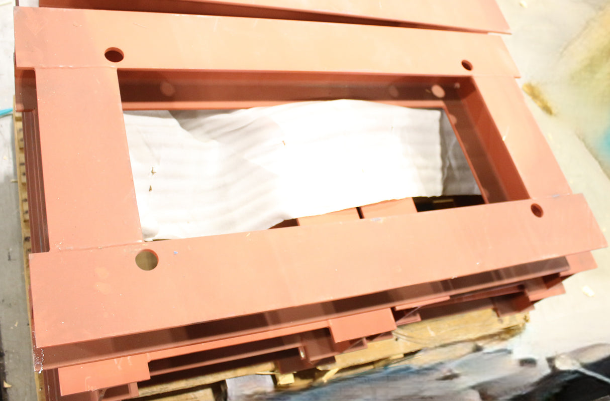 ARROWHEAD WINCH ­-­ 110903 ­-­ H-BEAM FRAME