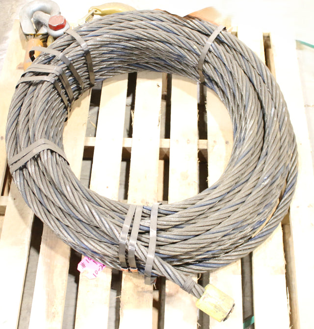 ARROWHEAD WINCH ­-­ 108235 ­-­ WIRE ROPE ASSY 1-1|8"X175'