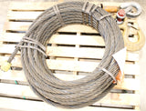 ARROWHEAD WINCH ­-­ 108235 ­-­ WIRE ROPE ASSY 1-1|8"X175'
