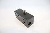 ARROWHEAD WINCH ­-­ 107627 ­-­ BRAKE VALVE BLOCK