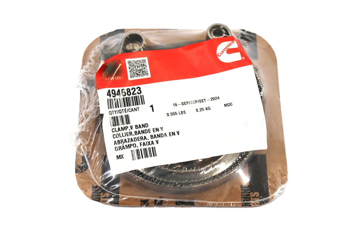 CUMMINS ­-­ 4946823 ­-­ CLAMP V-BAND