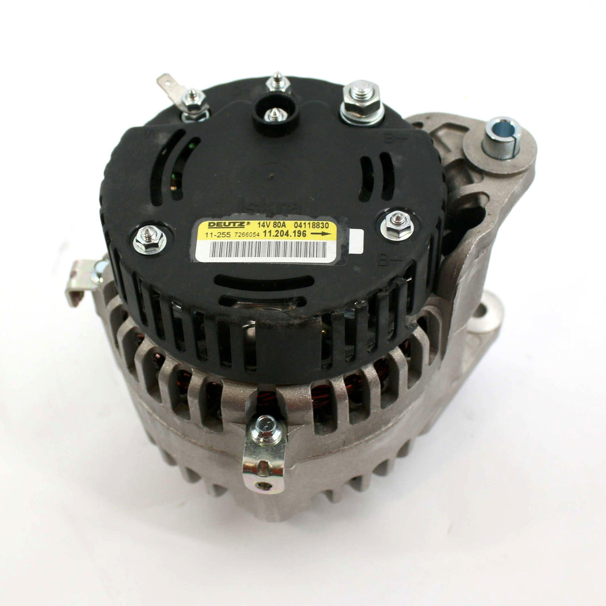 DEUTZ DIESEL ­-­ 04118830 ­-­ ALTERNATOR 80 AMP
