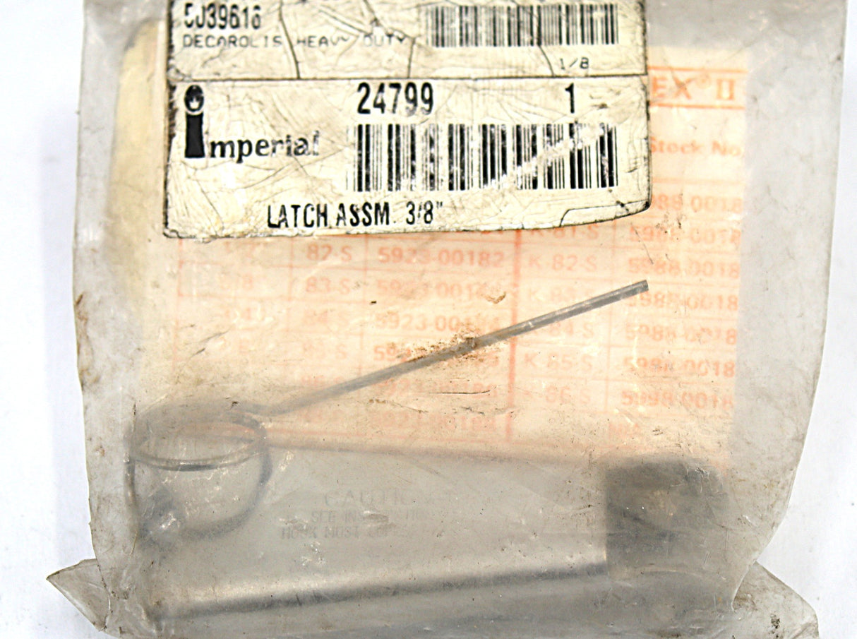 IMPERIAL SUPPLIES LLC ­-­ 24799 ­-­ LATCH ASSM