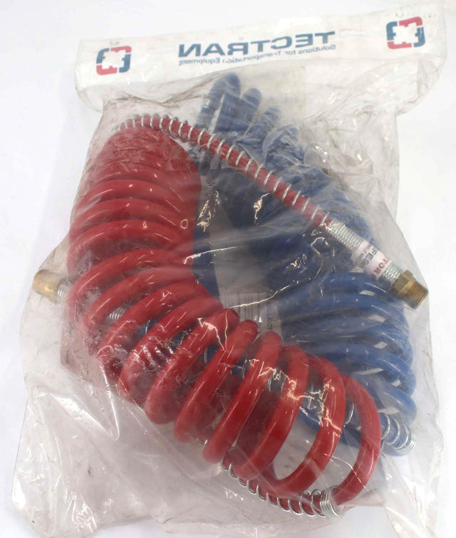 TECTRAN ­-­ 17A12H ­-­ ARMORCOIL 12ft WITH HANDLES RED/BLUE