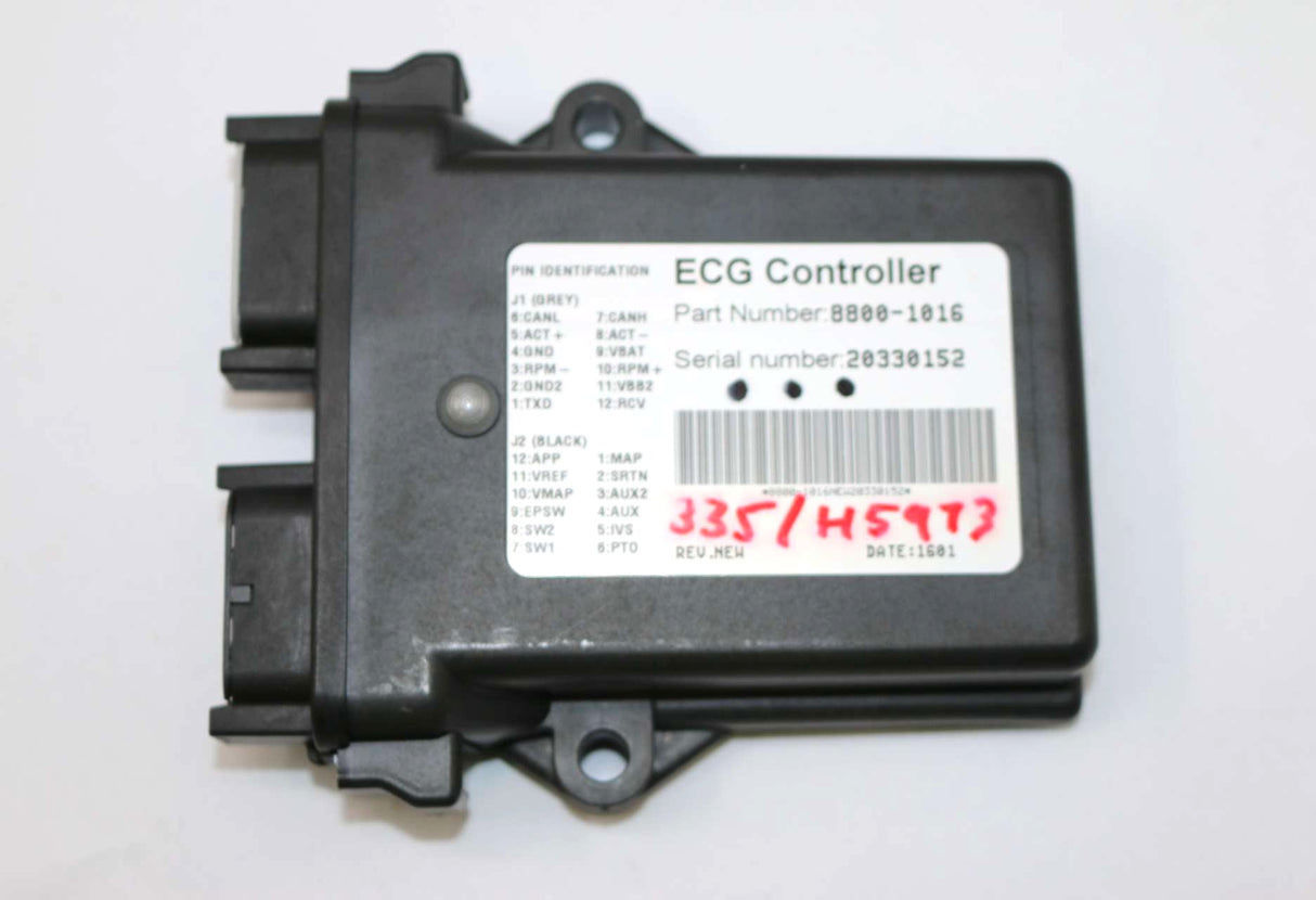PERKINS ­-­ 8800-1016 ­-­ ECU (SERVICE ONLY) PERKINS - GOVENOR