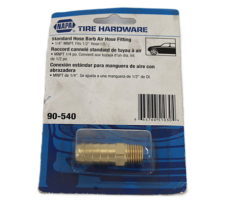 NAPA ­-­ 90-540 ­-­ FITTING HOSE 1/2IN ID