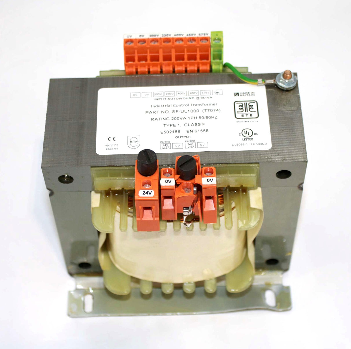 EDMAC ­-­ 3003685693 ­-­ TRANSFORMER - 200VA 1PH 50|60HZ