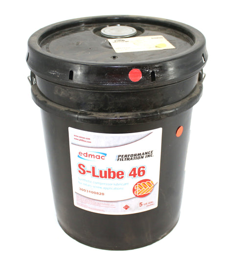 EDMAC ­-­ 3003100820 ­-­ S-LUBE 46 COMPRESSOR OIL (5 GAL.PAIL)