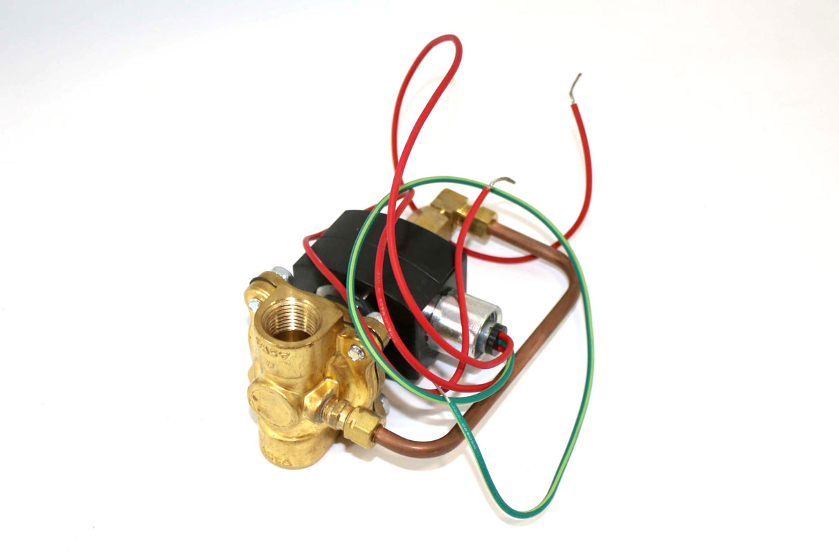 QUINCY COMPRESSOR ­-­ 2014706363 ­-­ SOLENOID VALVE - 2-WAY N.O. 0.5in 120V|60Hz