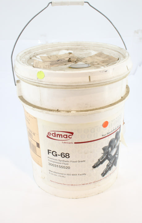 EDMAC ­-­ 3003155520 ­-­ SAE 20 LUBRICANT-5 GAL FG68