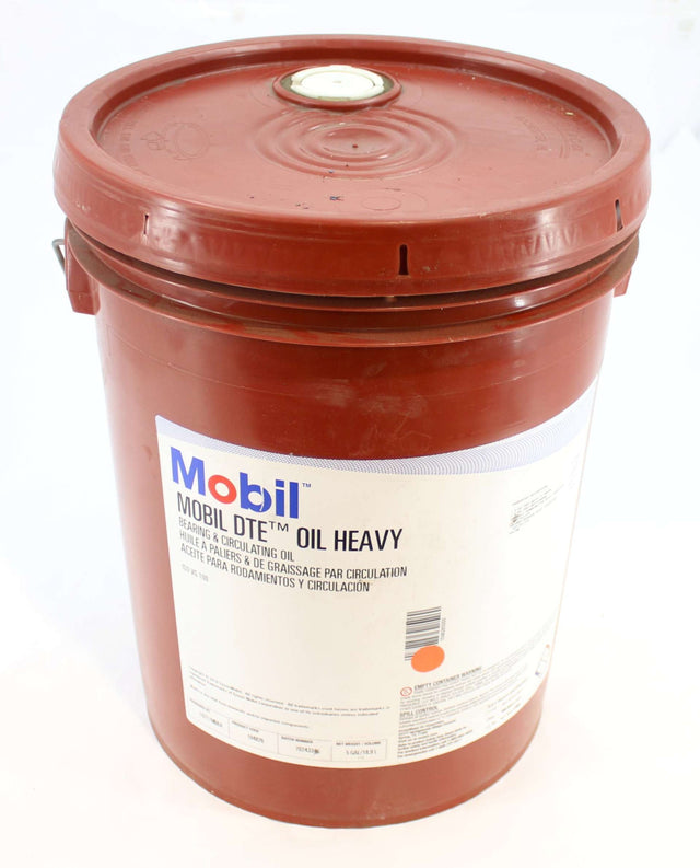 QUINCY COMPRESSOR ­-­ 1280726171 ­-­ MOBIL DTE-HEAVY OIL 5 GALLONS