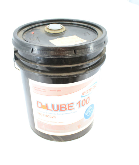 EDMAC ­-­ 3003103320 ­-­ D-LUBE 100 COMPRESSOR OIL (5 G