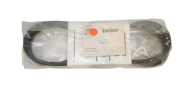 EDMAC ­-­ 3003116862 ­-­ V-BELT - 71"