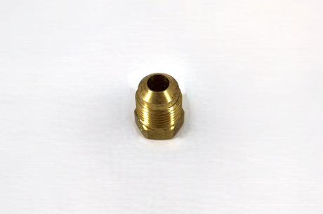 BARNES DISTRIBUTION ­-­ 11010-4 ­-­ PLUG - HEX 45 DEG SAE FLARE