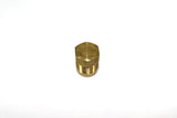 BARNES DISTRIBUTION ­-­ 11010-4 ­-­ PLUG - HEX 45 DEG SAE FLARE