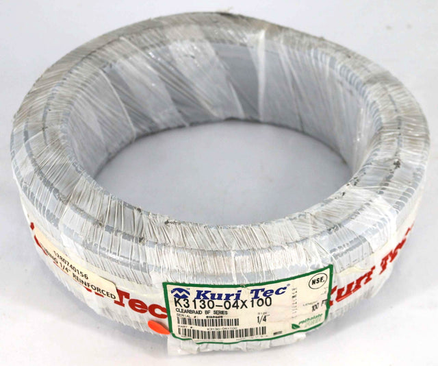 KURI TEC CORPORATION (KURIYAMA) ­-­ K3130-04X100 ­-­ TUBING 1/4" REINFORCED 100 FOOT ROLL