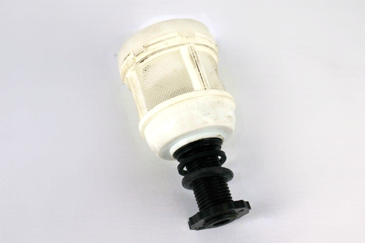 ZEKS ­-­ 24303588 ­-­ INTERNAL FLOAT DRAIN: WHITE W/BLACK STEM