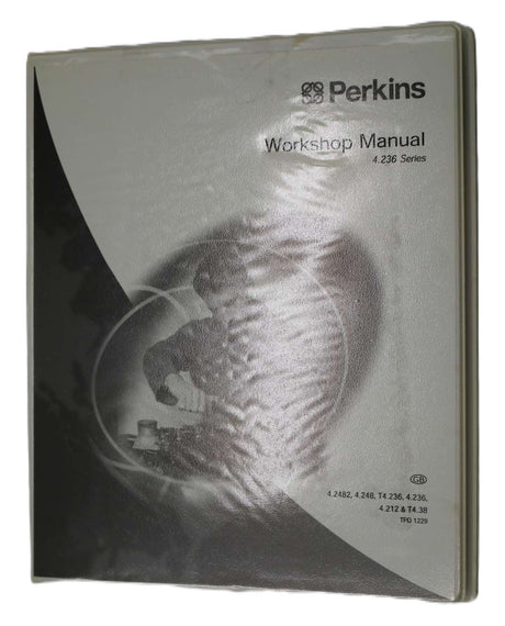 PERKINS ­-­ 601 TPD 0393 1229 ­-­ MANUAL - WORK SHOP