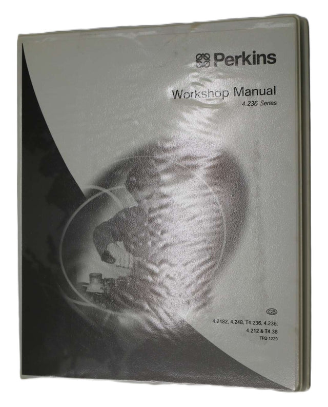 PERKINS ­-­ 601 TPD 0393 1229 ­-­ MANUAL - WORK SHOP