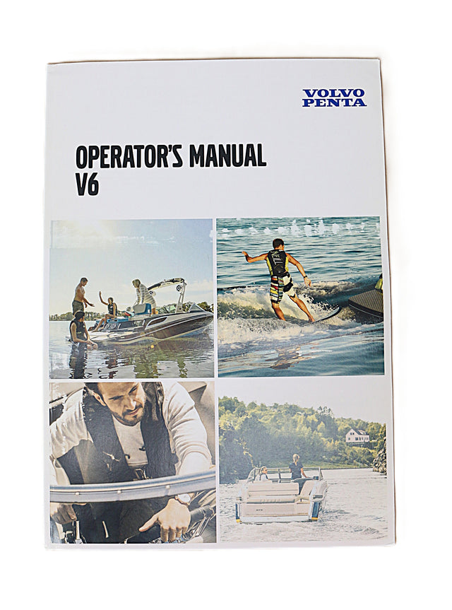 VOLVO PENTA ­-­ 47711748 ­-­ OPERATOR'S MANUAL V6 N-CAT N-EVC