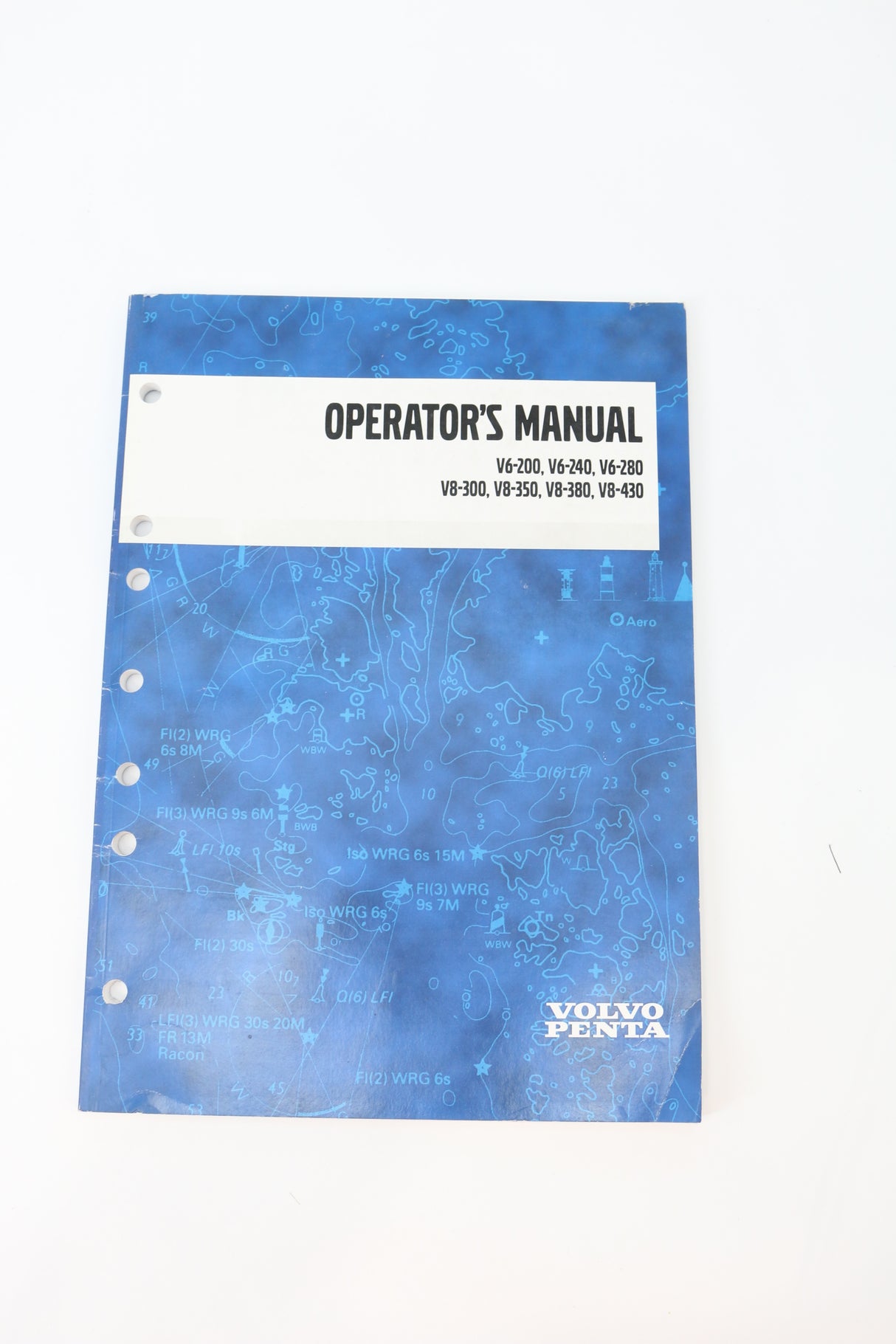 VOLVO PENTA ­-­ 47710049 ­-­ OPERATOR'S MANUAL - V6|8 CAT N-EVC