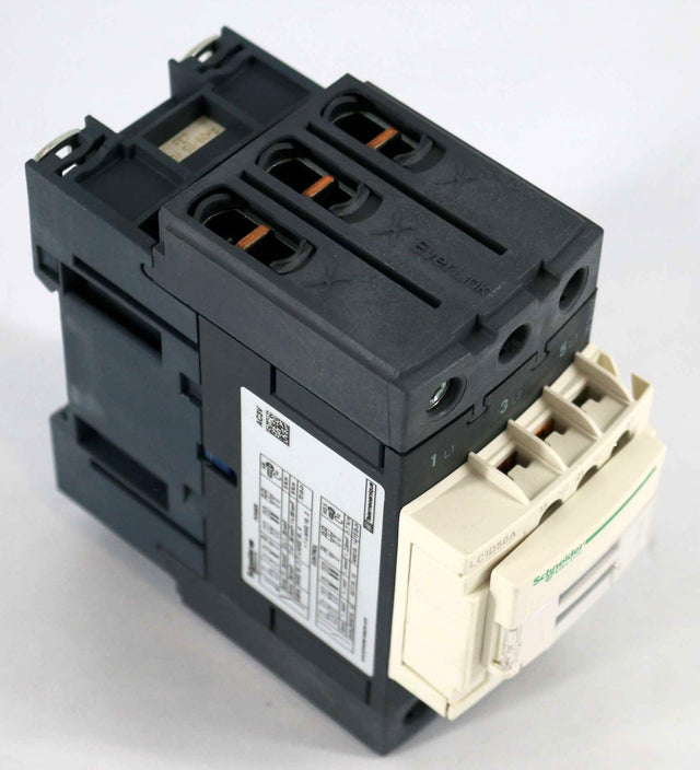 SCHNEIDER ELECTRIC ­-­ LC1D50AFE7 ­-­ CONTACTOR - 50A 115VAC 50/60Hz