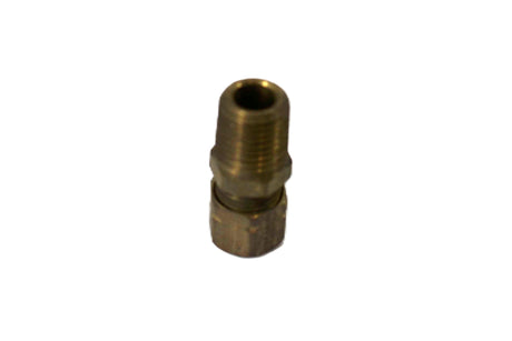 PARKER ­-­ 68CA-5-4 ­-­ CONNECTOR - BRASS MALE 5/16" X 1/4"