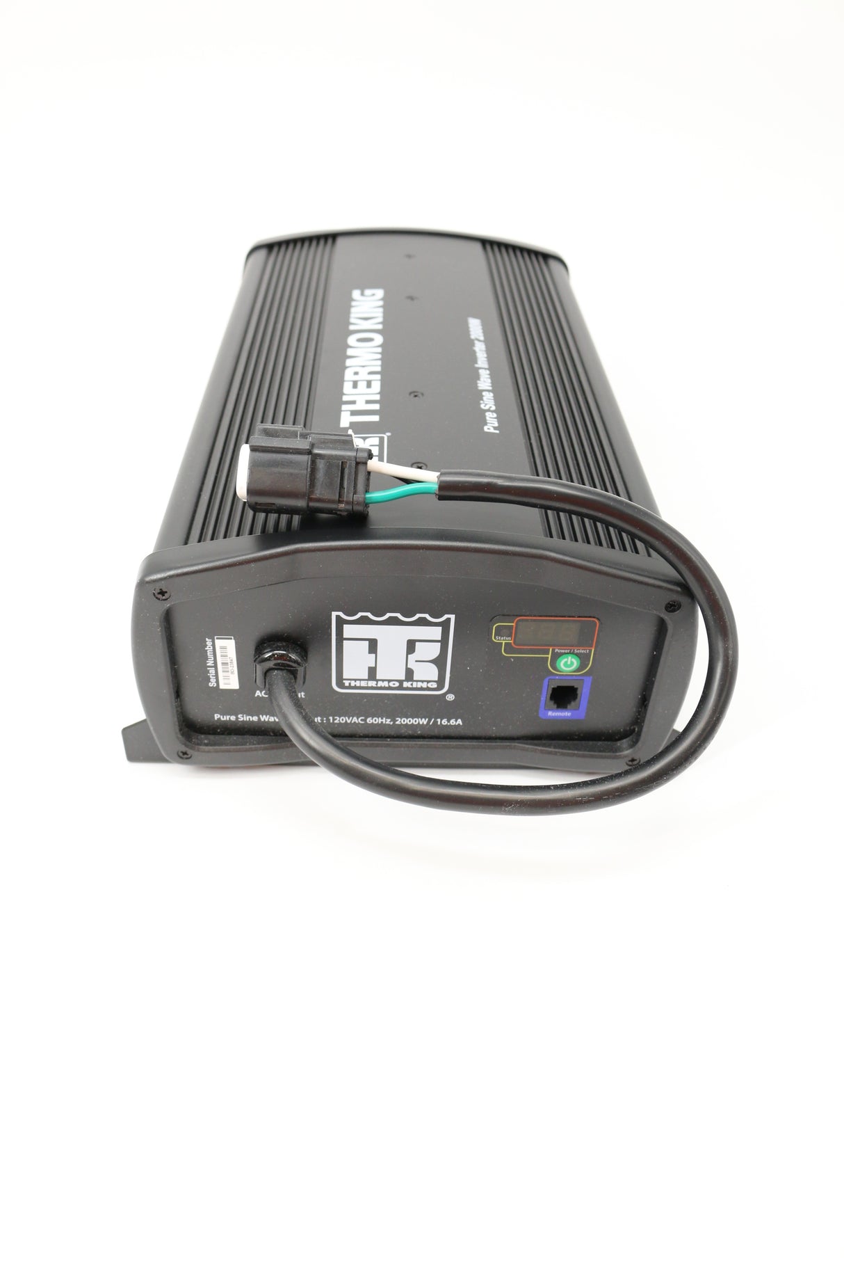 THERMO KING ­-­ 426446 ­-­ PURE SINE WAVE INVERTER 120 VAC 60Hz  2000W|16.6A
