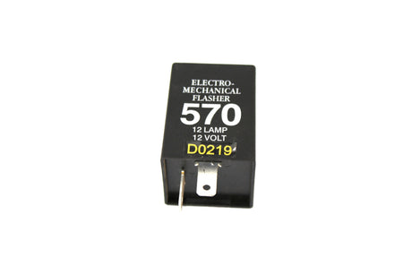 PETERSON MANUFACTURING ­-­ 570 ­-­ FLASHER ELECTRO MECHANICAL 25A 12V