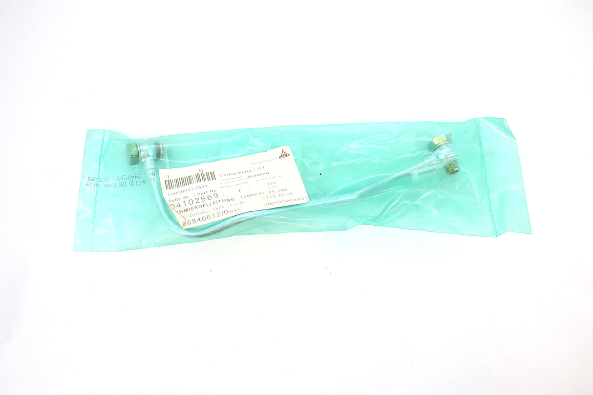 JLG ­-­ 70123624 ­-­ LUBRICAT. OIL LINE