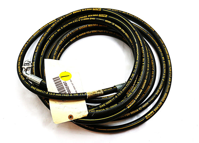 JLG ­-­ 70042407 ­-­ HOSE ASSY - 1|2" - 90 FEM - STR FEMM