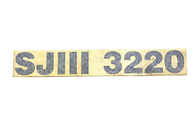 JLG ­-­ 70043560 ­-­ DECAL - SJIII 3220