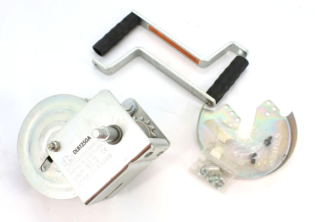 JLG ­-­ 1001233486 ­-­ WINCH - SINGLE SPEED