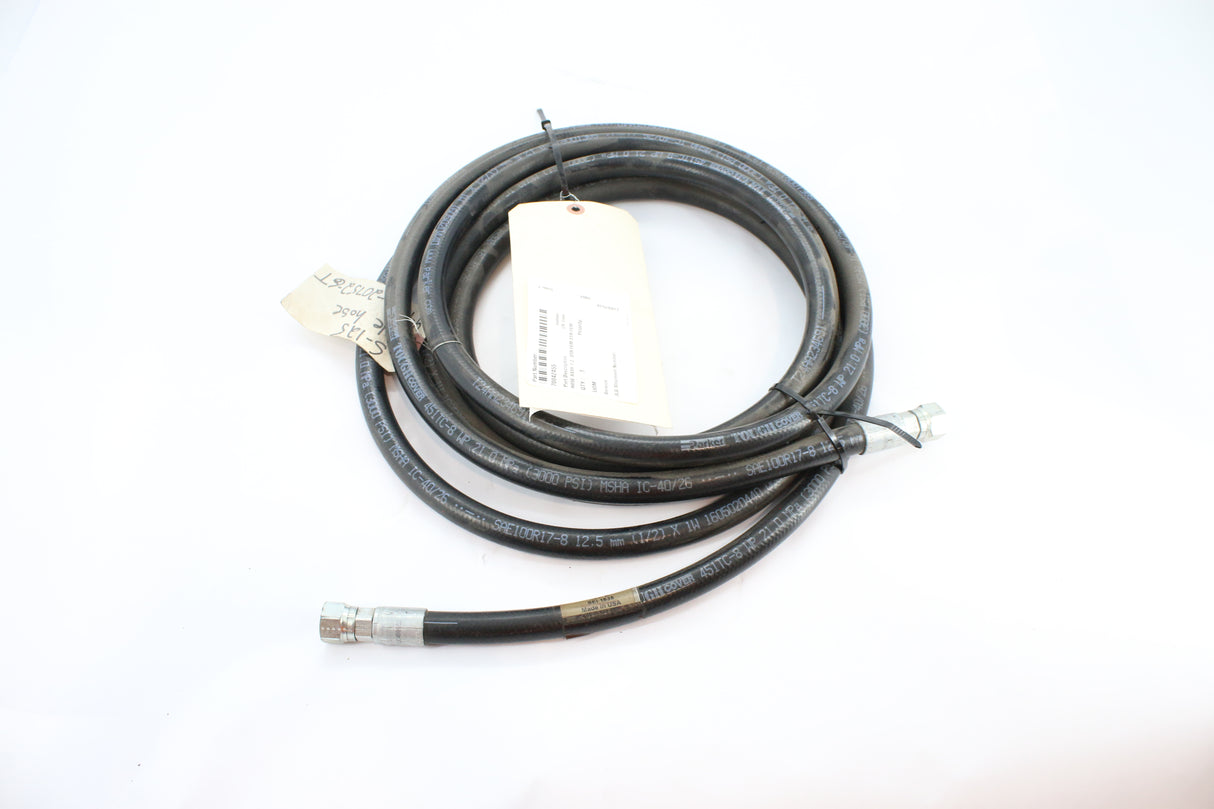 JLG ­-­ 70042455 ­-­ HOSE ASSY - 1|2" - STR FEM - STR FEM