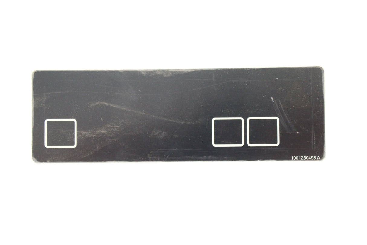 JLG ­-­ 1001250498 ­-­ DECAL - DISPLAY PANEL GROUND